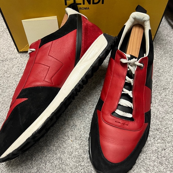 Fendi Sneakers (Size 10) - Picture 3 of 5